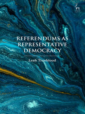 cover image of Referendums as Representative Democracy
